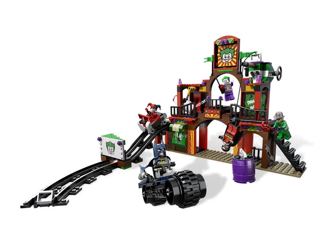 LEGO 6857-1 The Dynamic Duo Funhouse Escape
