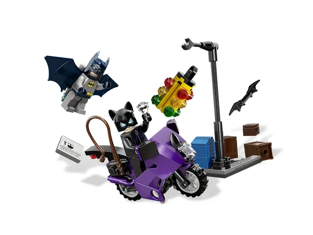LEGO 6858-1 Catwoman Catcycle City Chase
