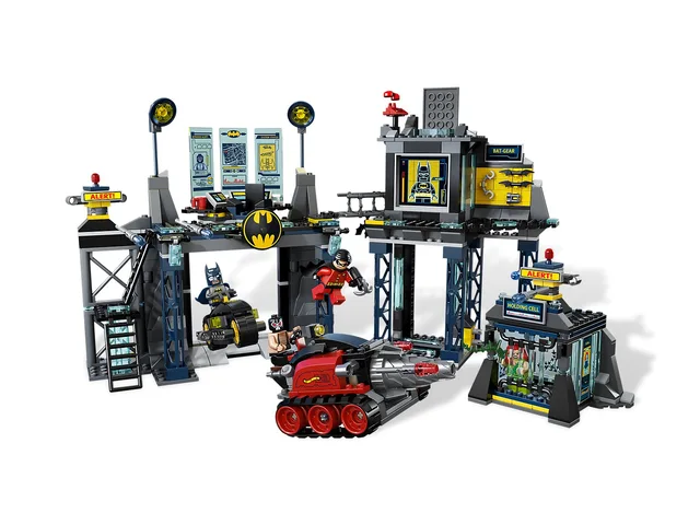 LEGO 6860-1 The Batcave