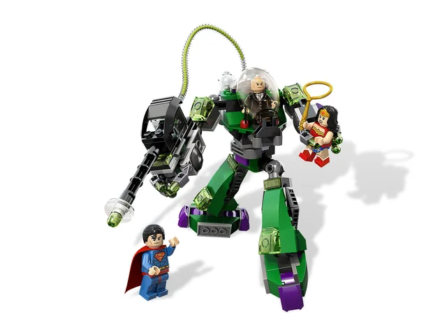 LEGO 6862-2 Superman vs Power Armor Lex
