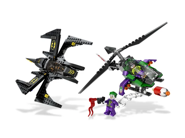LEGO 6863-1 Batwing Battle Over Gotham City