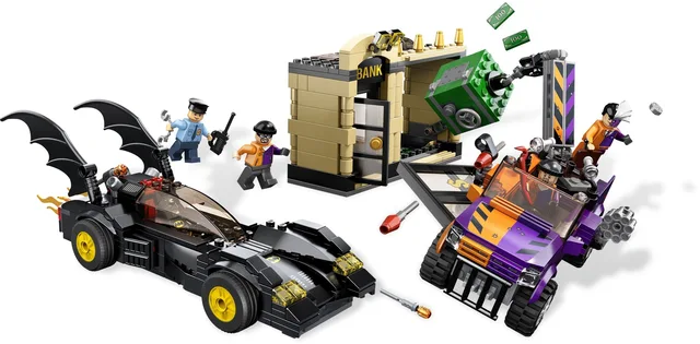 LEGO 6864-1 Batmobile and the Two-Face Chase