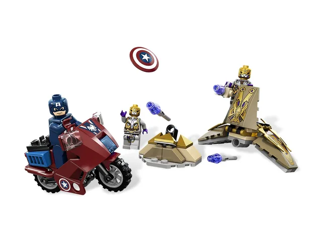LEGO 6865-1 Captain America's Avenging Cycle