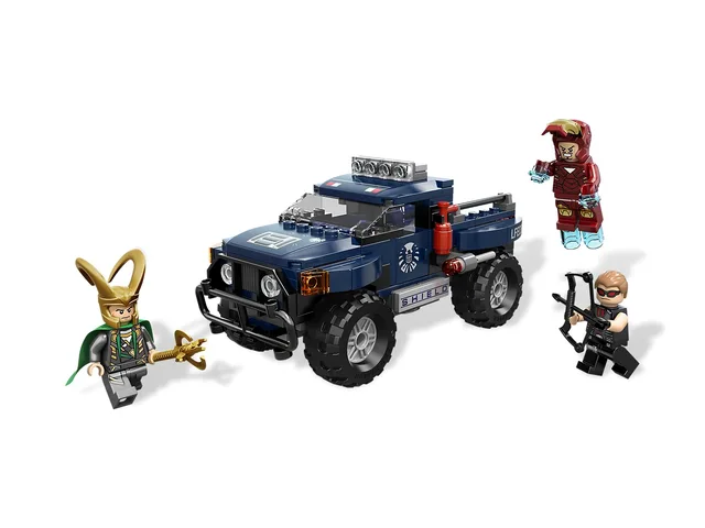 LEGO 6867-1 Loki's Cosmic Cube Escape
