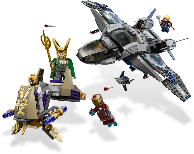 LEGO 6869-1 Quinjet Aerial Battle