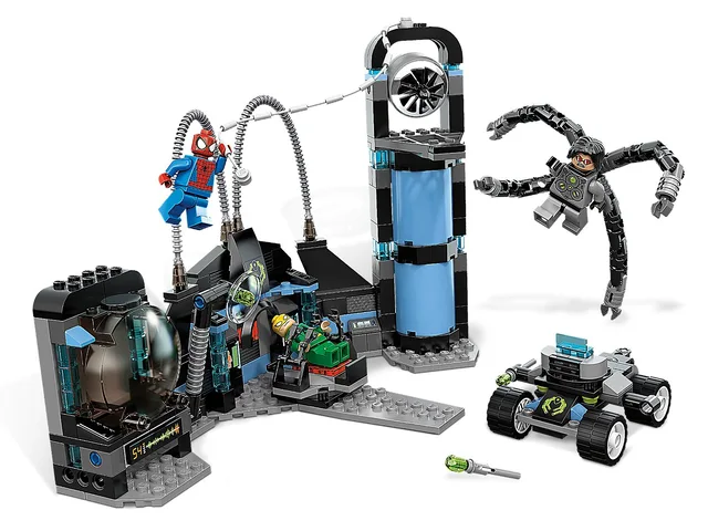 LEGO 6873-1 Spider-Man's Doc Ock Ambush