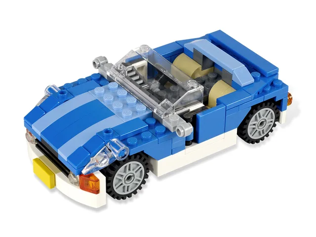 LEGO 6913-1 Blue Roadster