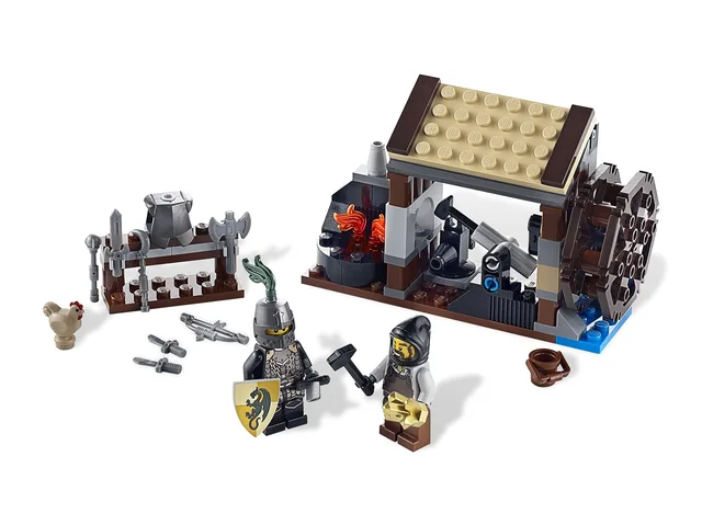 LEGO 6918-1 Blacksmith Attack