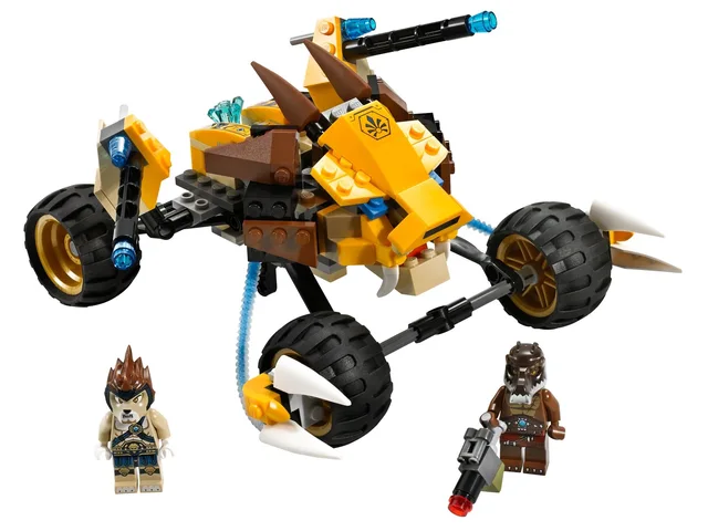 LEGO 70002-1 Lennox' Lion Attack