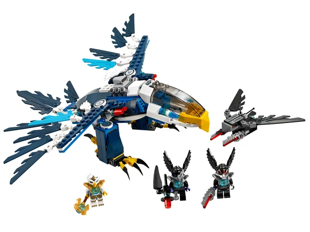 LEGO 70003-1 Eris' Eagle Interceptor