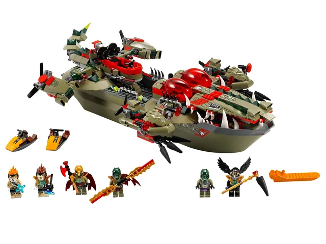 LEGO 70006-1 Cragger's Command Ship