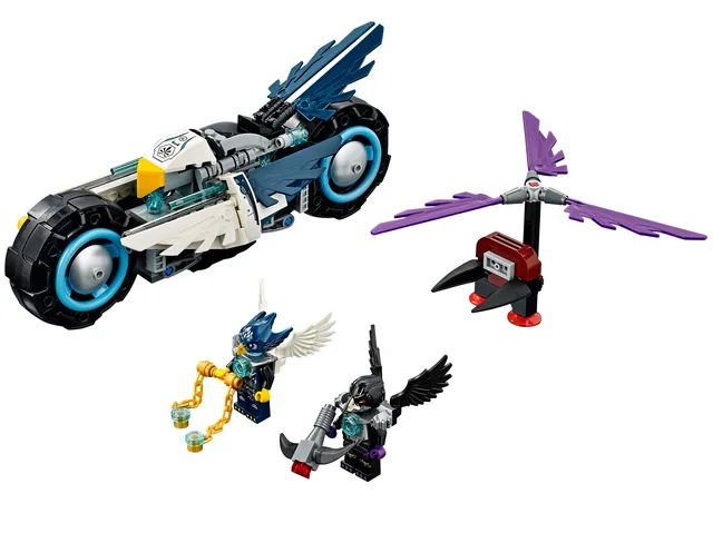 LEGO 70007-1 Eglor's Twin Bike