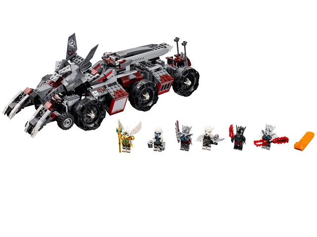 LEGO 70009-1 Worriz's Combat Lair