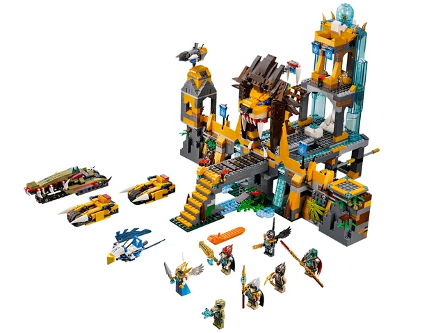 LEGO 70010-1 The Lion CHI Temple