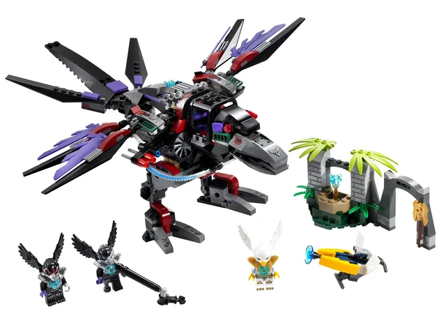 LEGO 70012-2 Razar's CHI Raider