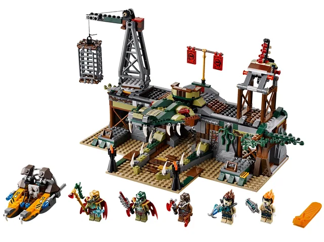 LEGO 70014-1 The Croc Swamp Hideout