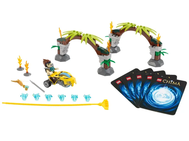 LEGO 70104-1 Jungle Gates