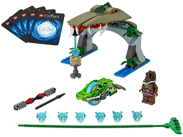 LEGO 70112-1 Croc Chomp
