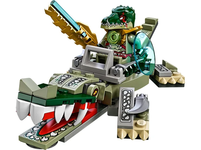 LEGO 70126-1 Crocodile Legend Beast