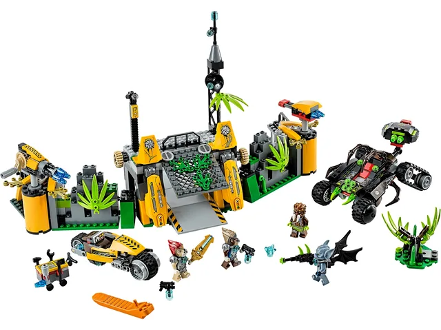LEGO 70134-1 Lavertus' Outland Base