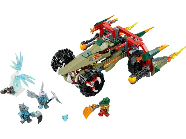 LEGO 70135-1 Cragger's Fire Striker