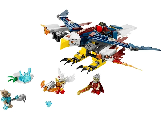 LEGO 70142-1 Eris' Fire Eagle Flyer
