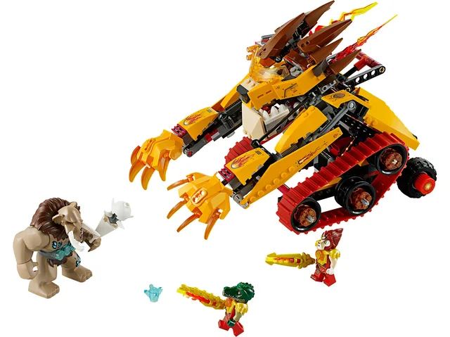 LEGO 70144-1 Laval's Fire Lion