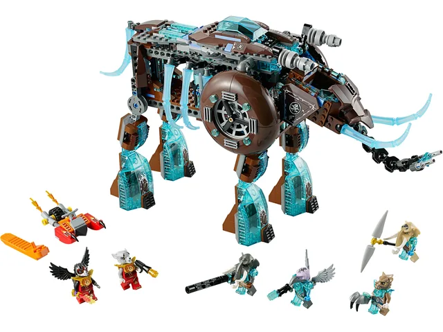 LEGO 70145-1 Maula's Ice Mammoth Stomper