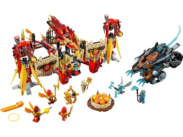 LEGO 70146-1 Flying Phoenix Fire Temple