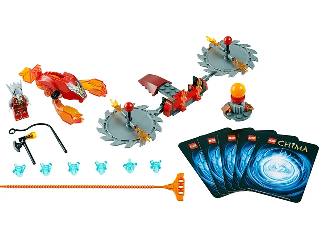 LEGO 70149-1 Scorching Blades