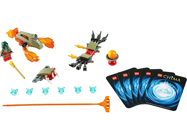 LEGO 70150-1 Flaming Claws