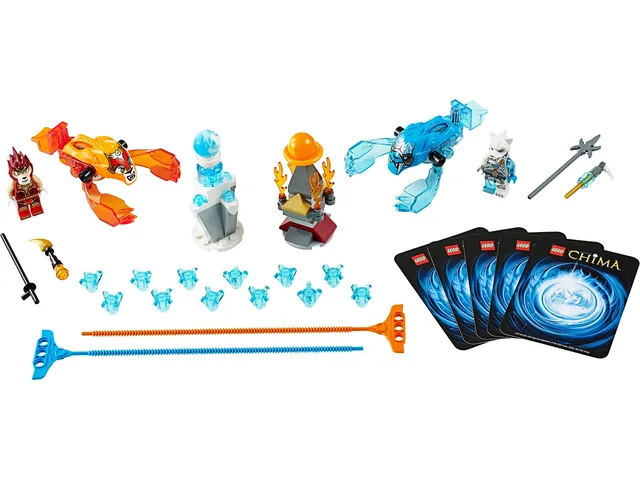 LEGO 70156-1 Fire vs. Ice