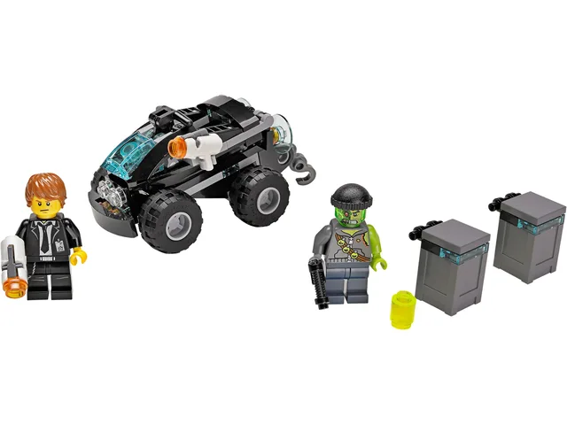 LEGO 70160-1 Riverside Raid