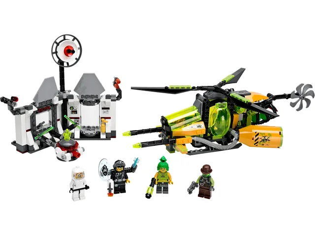 LEGO 70163-1 Toxikita's Toxic Meltdown