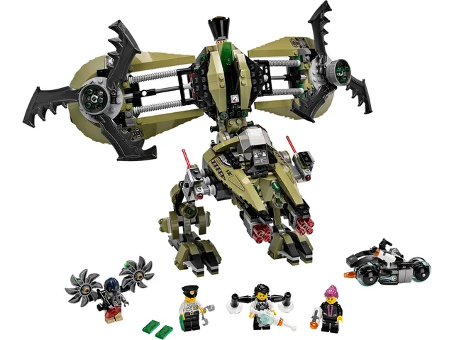 LEGO 70164-1 Hurricane Heist