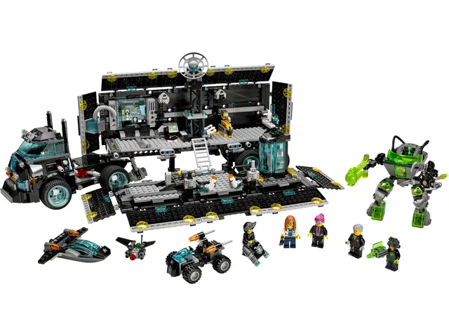 LEGO 70165-1 Ultra Agents Mission HQ