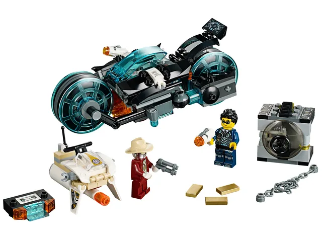 LEGO 70167-1 Invizable Gold Getaway