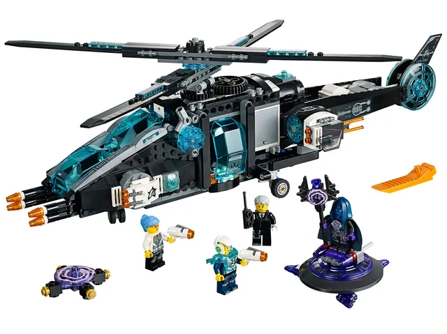 LEGO 70170-1 UltraCopter vs. AntiMatter