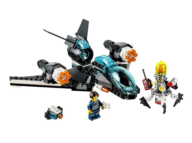 LEGO 70171-1 Ultrasonic Showdown