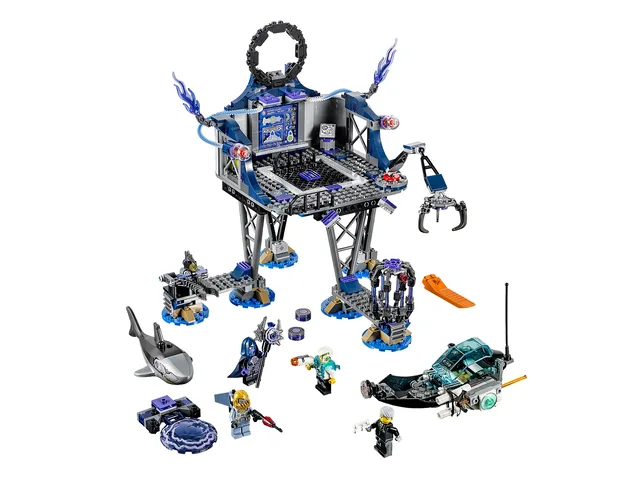 LEGO 70172-1 AntiMatter's Portal Hideout