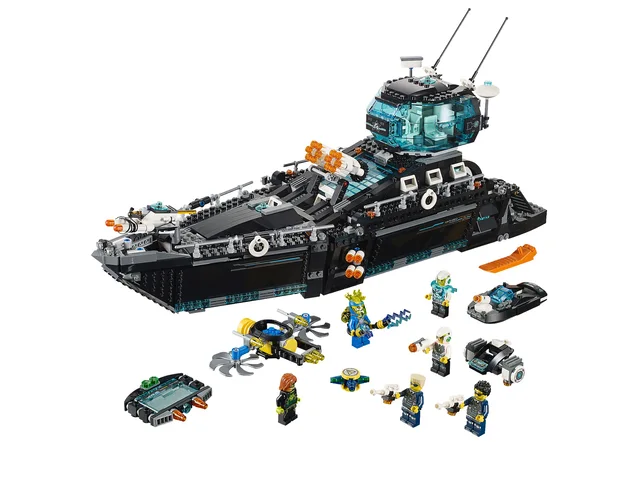 LEGO 70173-1 Ultra Agents Ocean HQ