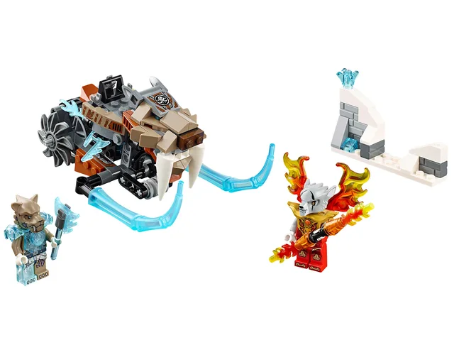 LEGO 70220-1 Strainor's Saber Cycle