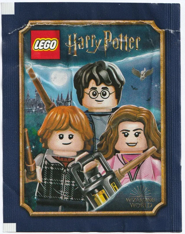 LEGO 702211-1 Harry Potter Stickers and Cards - Random Pack
