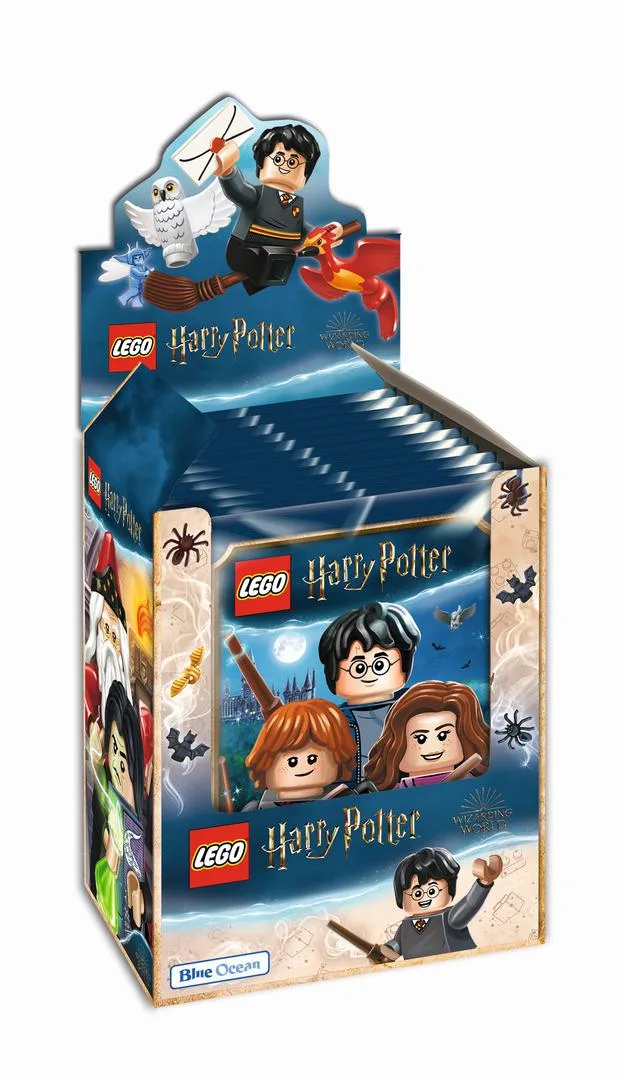 LEGO 702211-2 Harry Potter Stickers and Cards Series 1 - Sealed Box