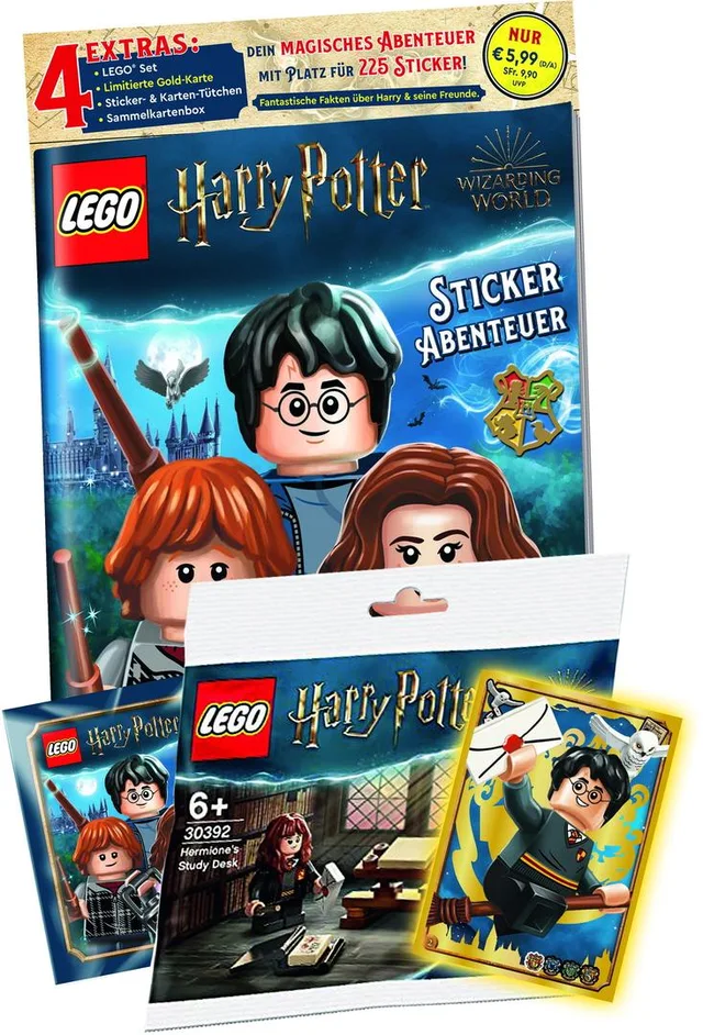 LEGO 702212-1 Harry Potter: Starter Pack (German Version)