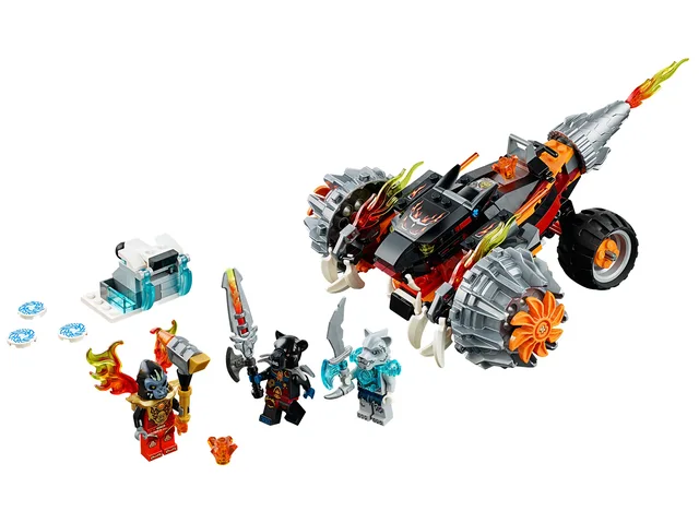 LEGO 70222-1 Tormak's Shadow Blazer