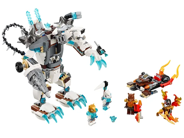 LEGO 70223-1 Icebite's Claw Driller