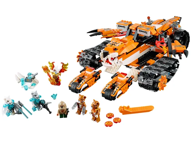 LEGO 70224-1 Tiger's Mobile Command