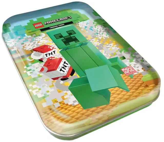 LEGO 702244-1 Minecraft Trading Cards Series 1 - Tin (German Version)