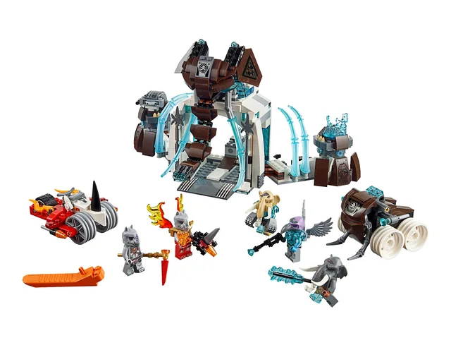 LEGO 70226-1 Mammoth's Frozen Stronghold